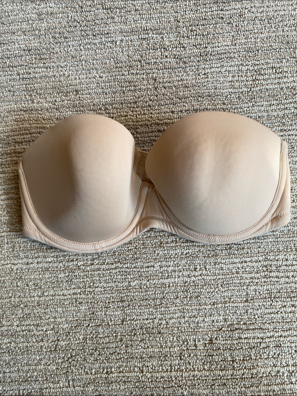 Wacoal strapless bra size 34C